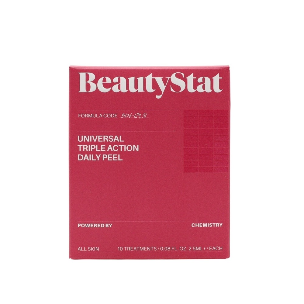 BeautyStat - Universal Triple Action Daily Peel -‎ 10 Treatments
